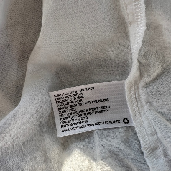 Universal Thread linen blend striped dress - Picture 6 of 7